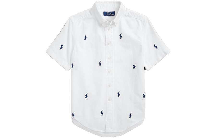 Polo Ralph Lauren Shirt Polo Pony White Teenagers