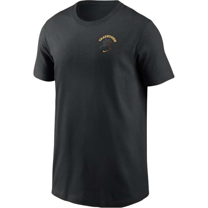 Nike Nike Running T Shirt Black Teenagers