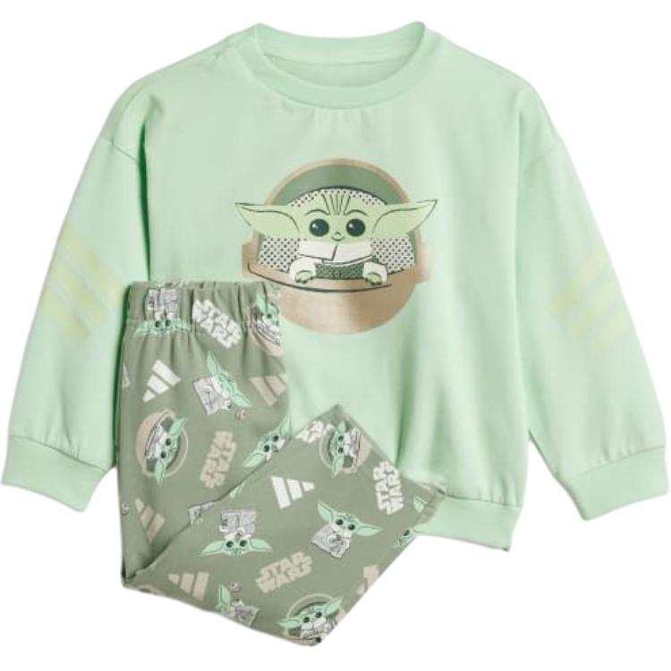 Adidas Adidas Casual Sportswear Green Infant And Toddler
