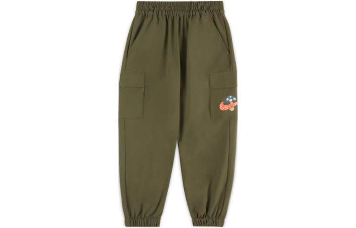 Nike Nike Knitted Sweatpants Green Kids'