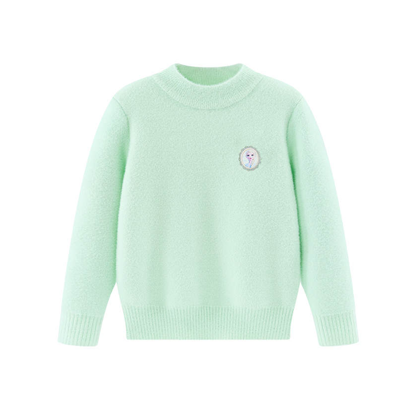 Disney Sweater Green Children Aged 3 7 Years Old
