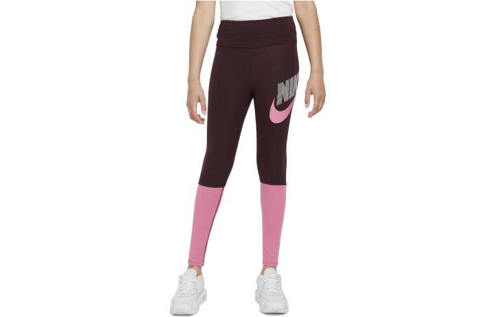 Nike Nike Knitted Sweatpants Burgundy Kids'