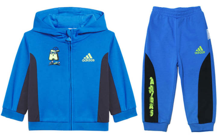 Adidas Adidas Kids Matching Sets Blue Children Aged 3 7 Years Old