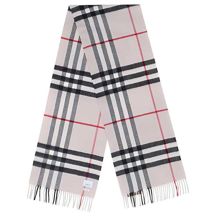Burberry Burberry Check Cashmere Scarf