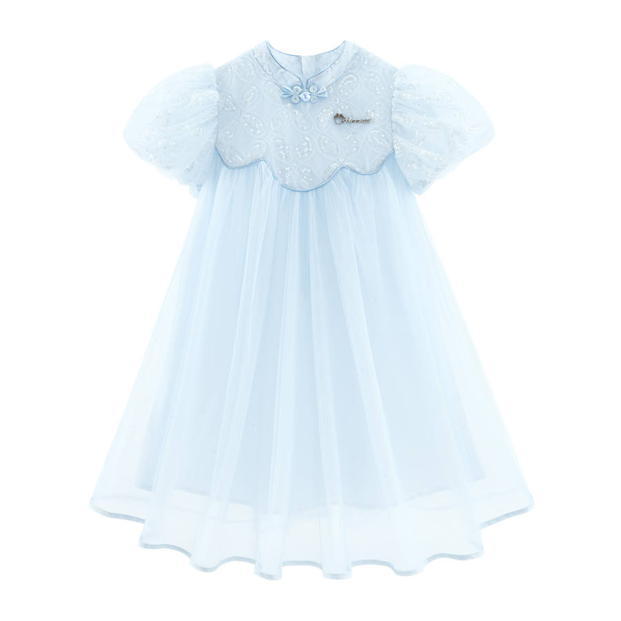 Disney Dress Blue Children Aged 3 7 Years Old