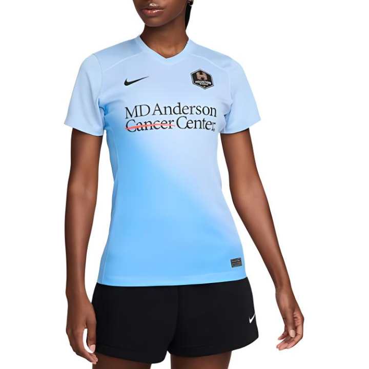 Nike Nike Houston Dash 2024 Stadium Secondary Women's Nike Dri-FIT Nwsl Replica Jersey