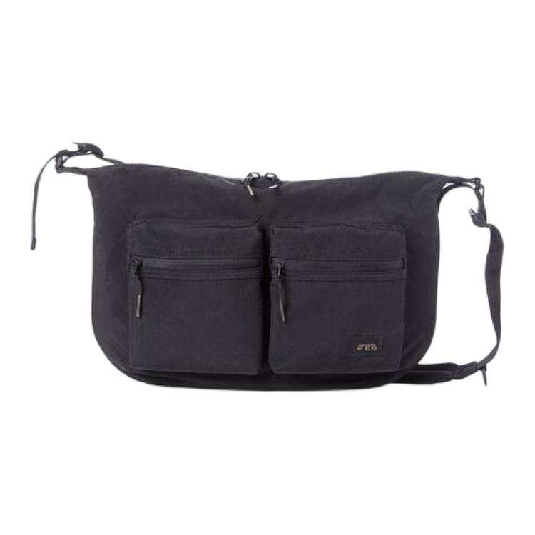 SAMSONITE MARSTON Nylon Hobo Bag, Shoulder Bag, Crossbody Bag Unisex Black