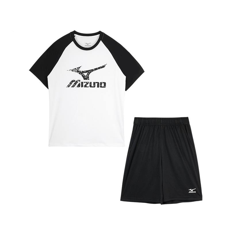 Mizuno Kids Casual Sportswear Crew Neck Moderate