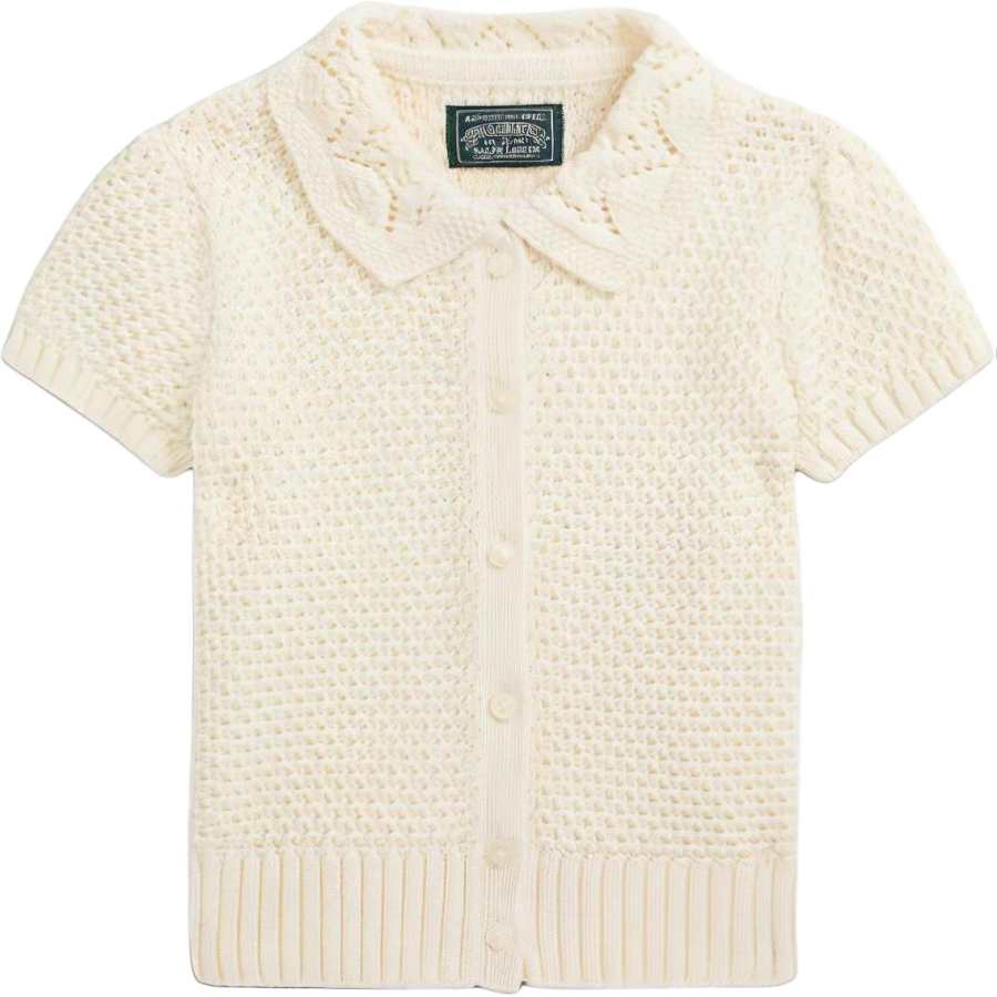 Polo Ralph Lauren Knitwear Club Cream Children Aged 3 7 Years Old