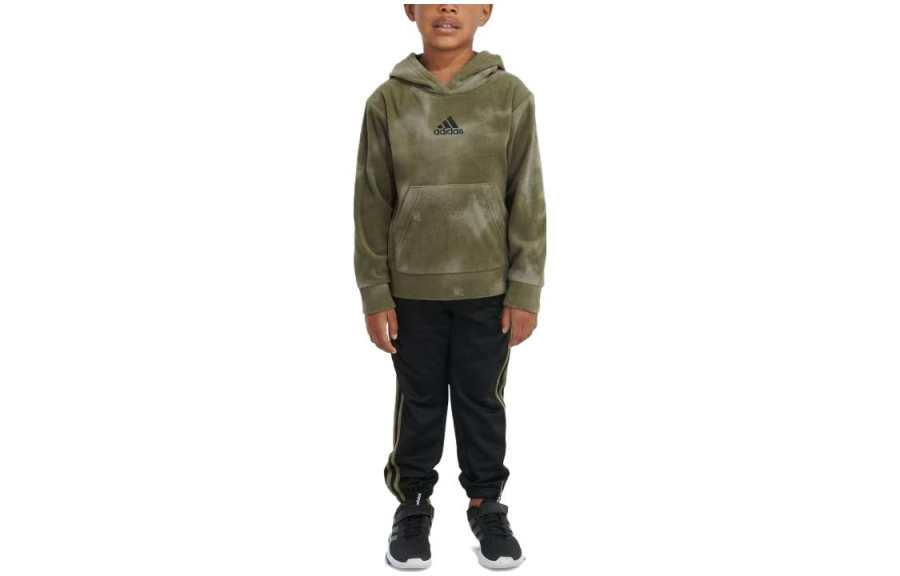 Adidas Adidas Kids Casual Sportswear Hooded Moderate