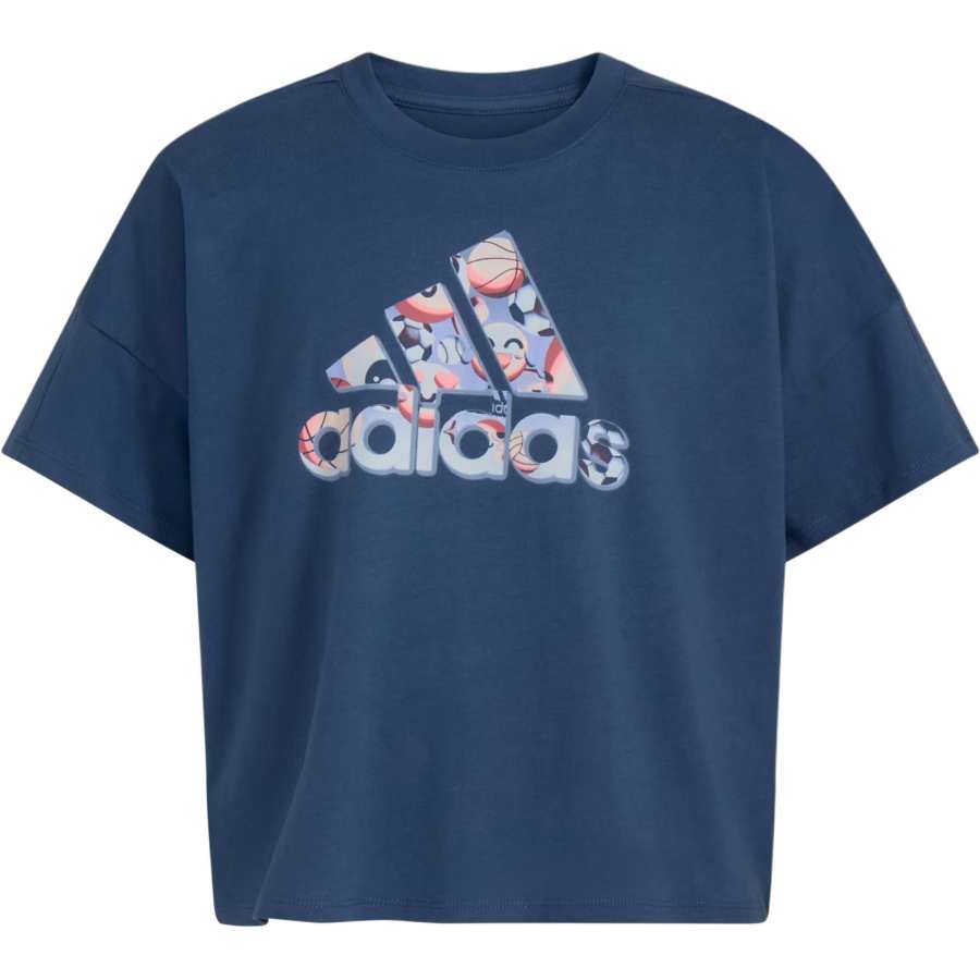 Adidas Adidas T Shirt Ink Color Teenagers