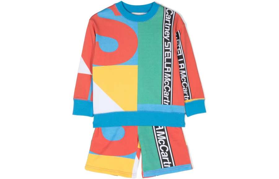 Stella McCartney Casual Sportswear Multicolor Kids'