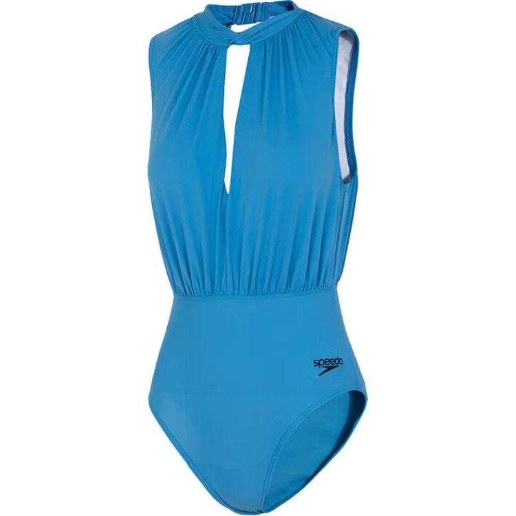 Speedo One piece Swimsuit Women's Blue