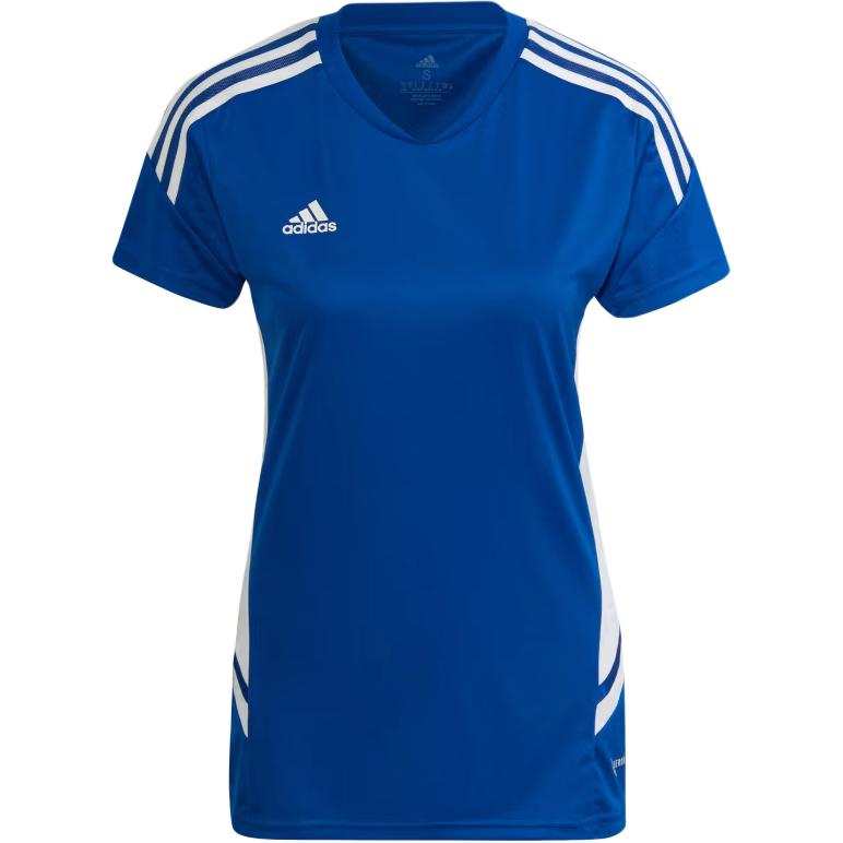 Adidas Adidas CONDIVO 22 Soccer Jersey Women's Royal Blue