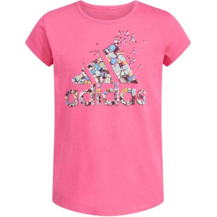 Adidas Adidas Kids T Shirts Crew Neck Moderate