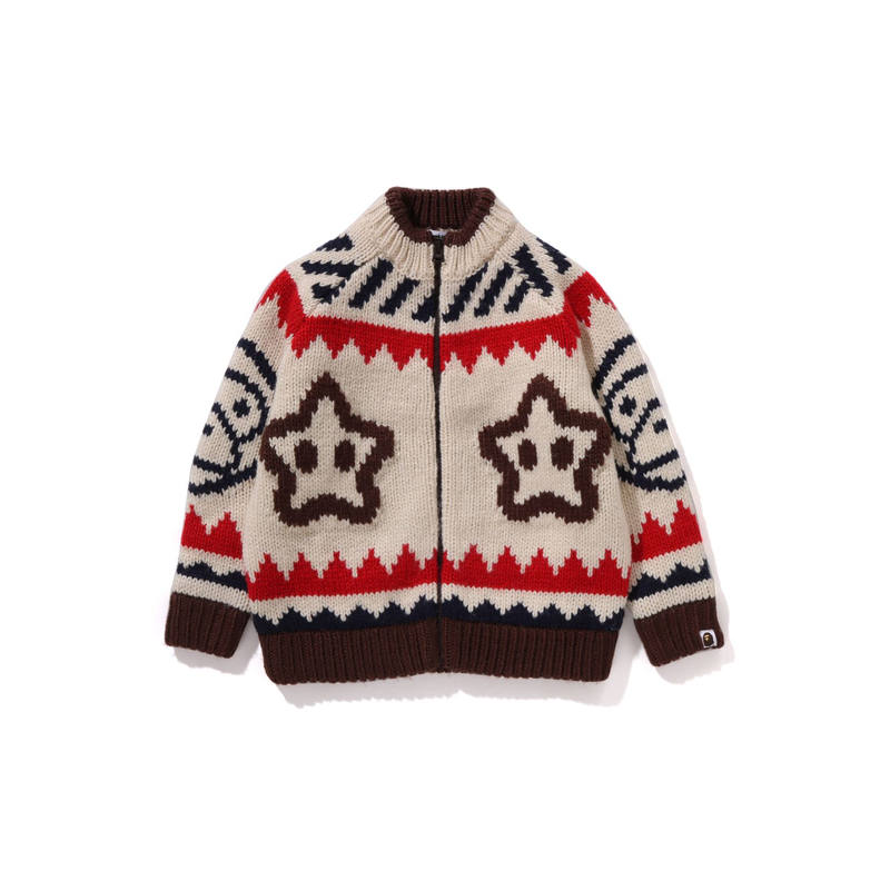 A BATHING APE A BATHING APE Kids Sweaters Crew Neck Moderate