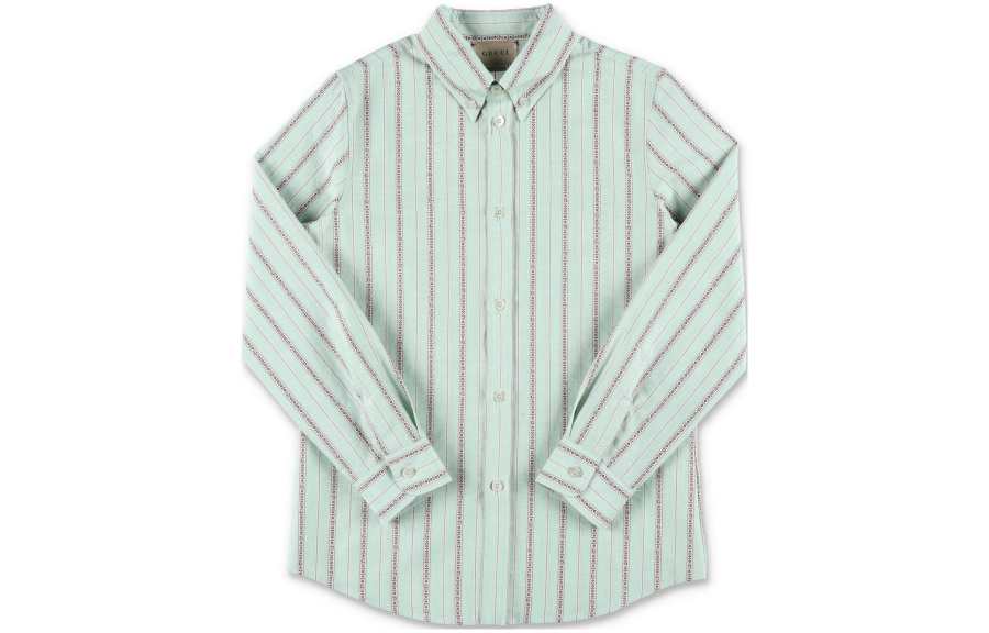 GUCCI Kids Casual Shirts Lapel Moderate