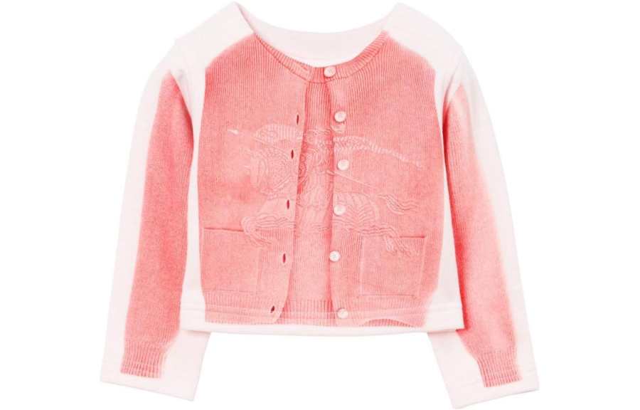 Burberry Baby Tops Crew Neck Moderate