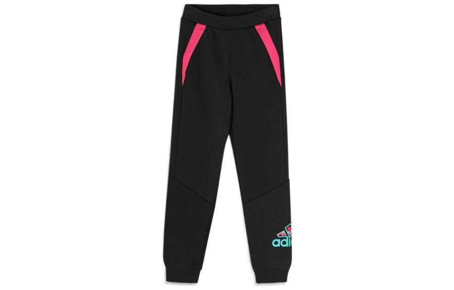 Adidas Adidas Knitted Sweatpants Black Kids'