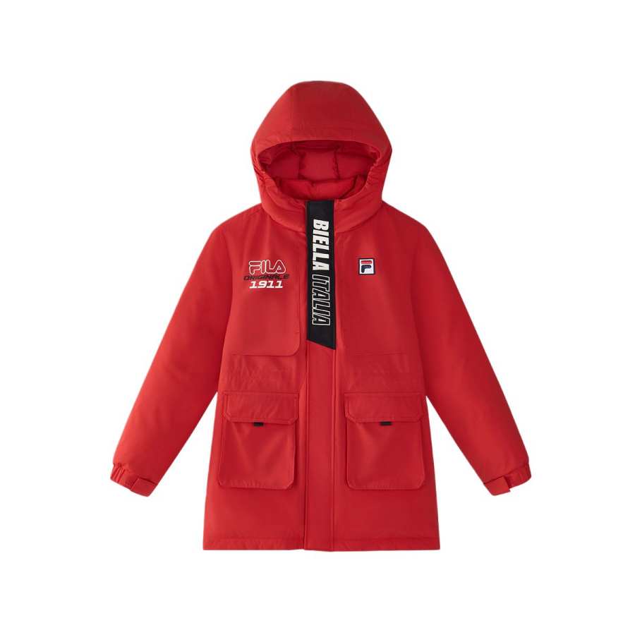 FILA KIDS Down Jacket Legend Red Children Aged 3 7 Years Old