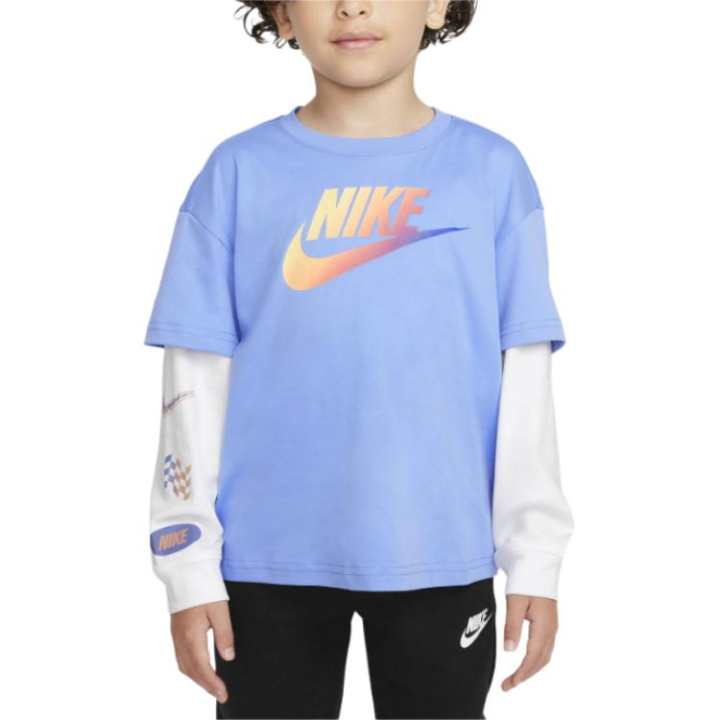 Nike Nike T Shirt Pulse Royal Blue Children Aged 3 7 Years Old