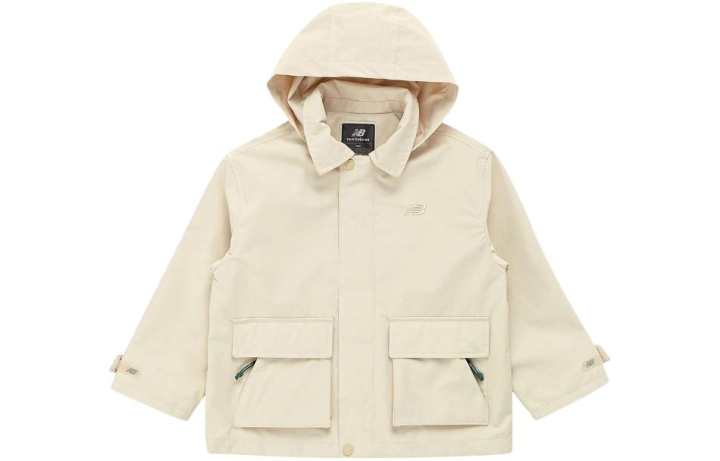 New Balance New Balance Kids' Softshell Jackets Hooded Moderate