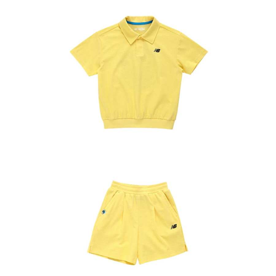 New Balance New Balance Casual Sportswear RIDER Carat Yellow Children Aged 3 7 Years Old