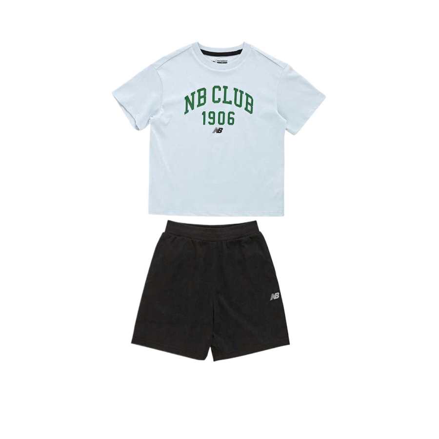 New Balance New Balance Casual Sportswear ESSENITAL Light Blue Children Aged 3 7 Years Old
