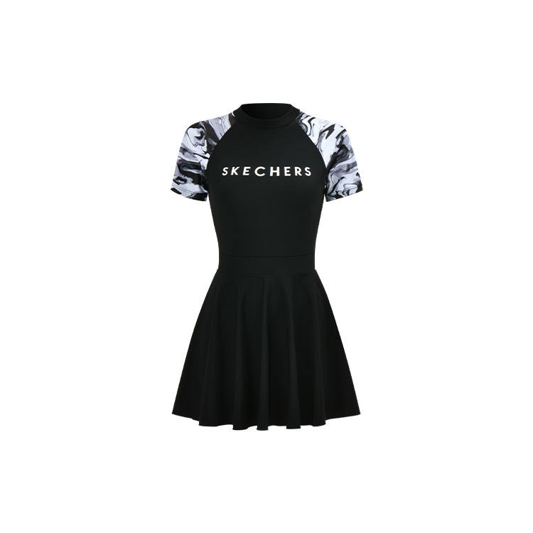 Skechers One piece Swimsuit Women's Black