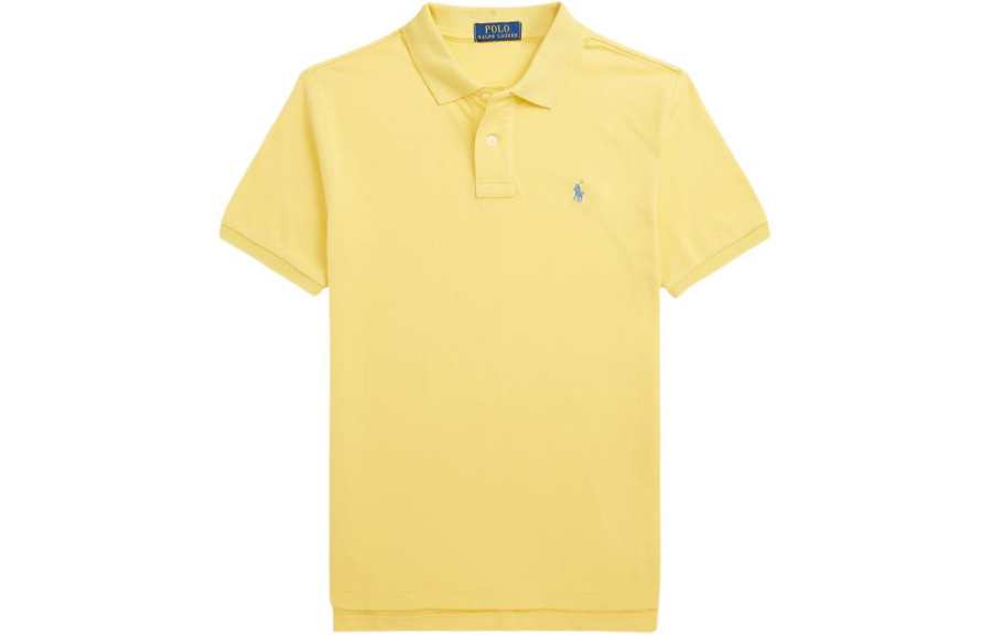 Polo Ralph Lauren T Shirt SS24 Oasis Yellow Kids'
