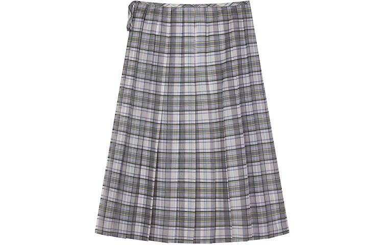 Teenie Weenie Casual Long Skirt Women's Light Purple