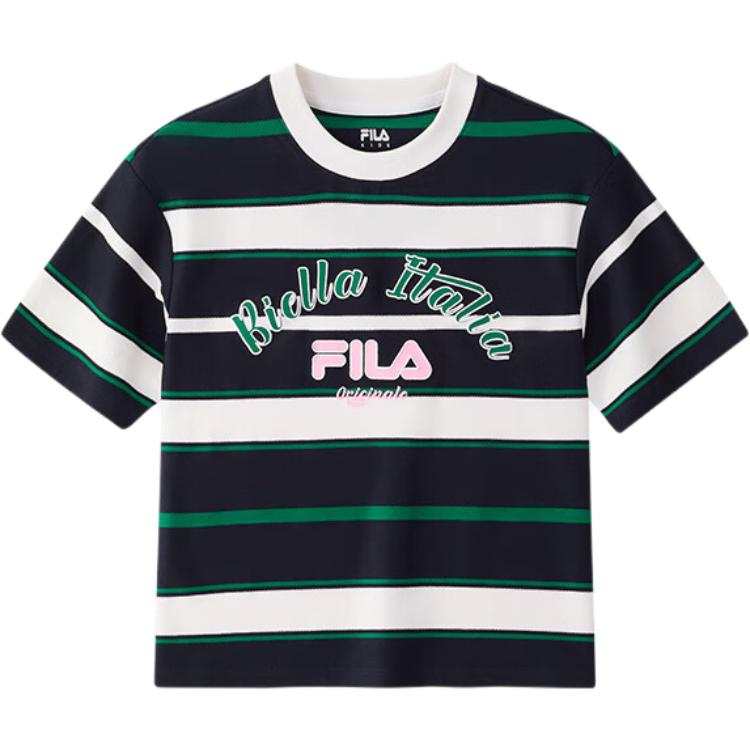 FILA KIDS T Shirt All Over Print Children Aged 3 7 Years Old