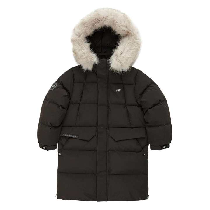 New Balance New Balance Down Jacket Black Children Aged 3 7 Years Old