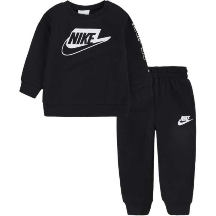 Nike Nike Casual Sportswear Black Infant And Toddler