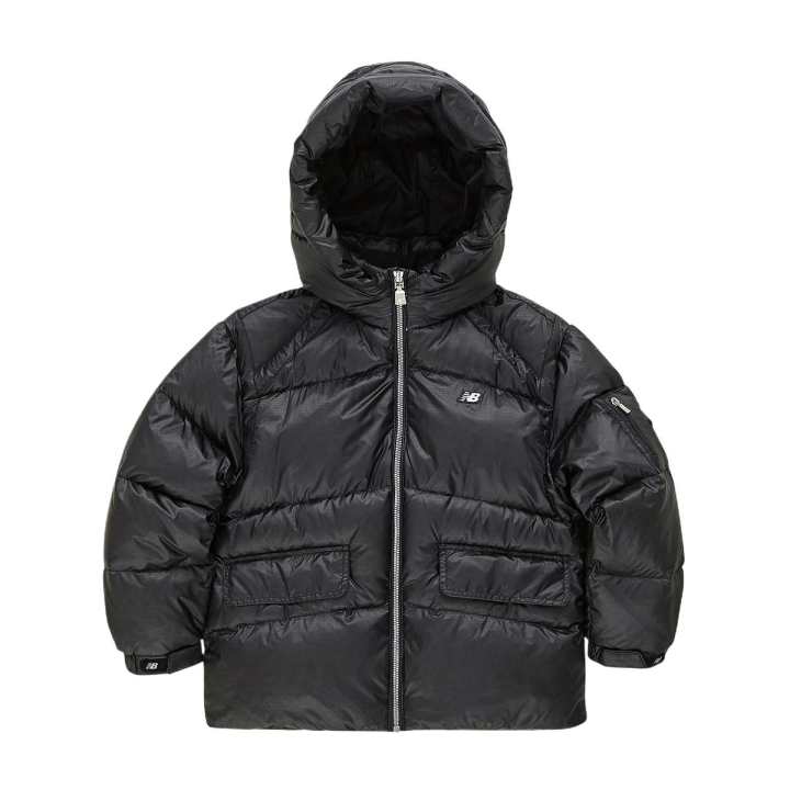 New Balance New Balance Down Jacket Black Children Aged 3 7 Years Old