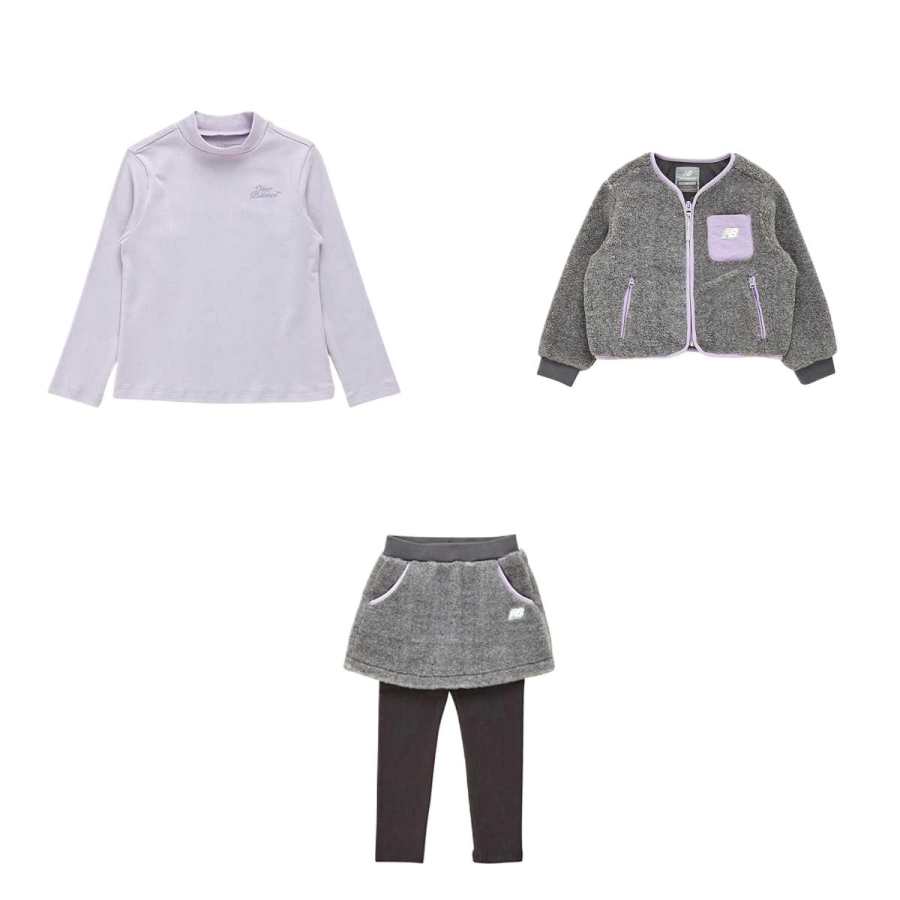 New Balance New Balance Casual Sportswear Dark Gray Children Aged 3 7 Years Old