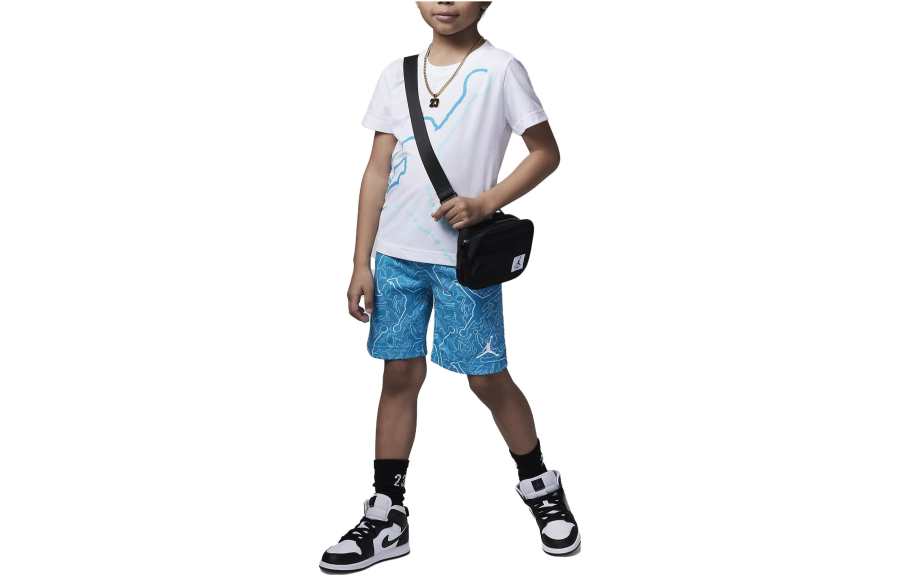 Jordan Jordan Kids Casual Sportswear Crew Neck Moderate
