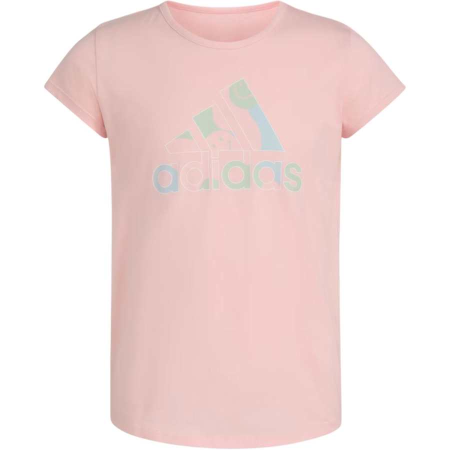 Adidas Adidas Essential T Shirt Light Pink Teenagers