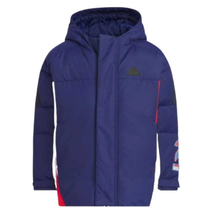 Adidas Adidas Down Jackets & Vests FW/AW24 Dark Blue Children Aged 3 7 Years Old