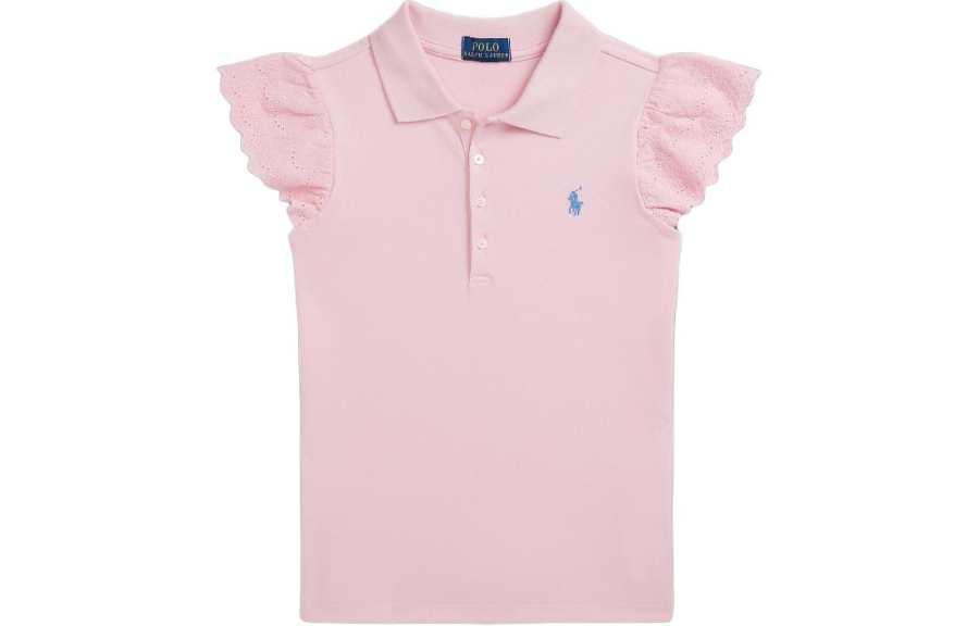 Polo Ralph Lauren Polo Shirt Standard Garden Pink Teenagers