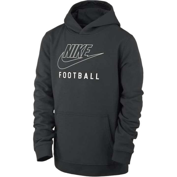 Nike Nike SwooshClub FW24 Sweatshirt Black Teenagers