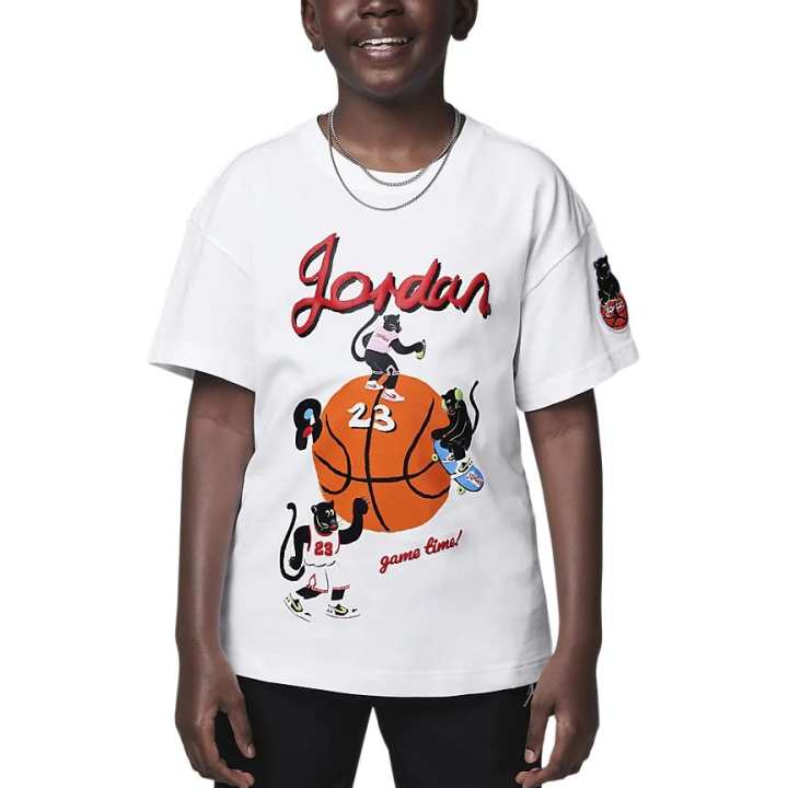 Jordan Jordan Apparel T Shirt White Teenagers