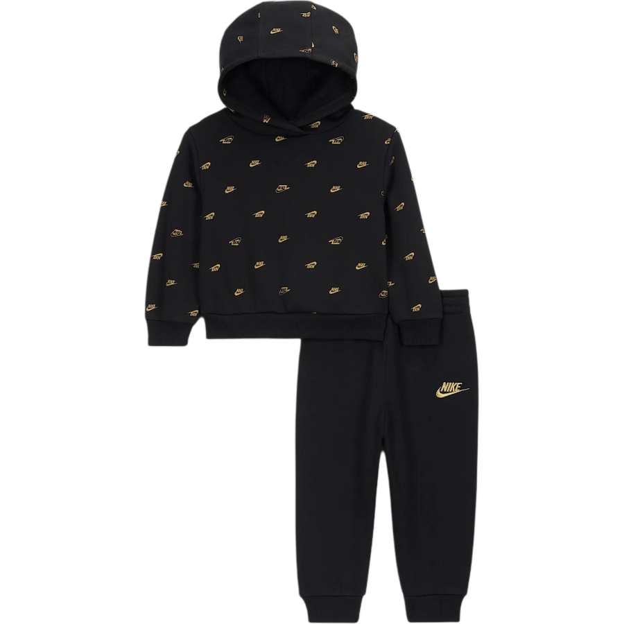 Nike Nike Casual Sportswear Black Infant And Toddler