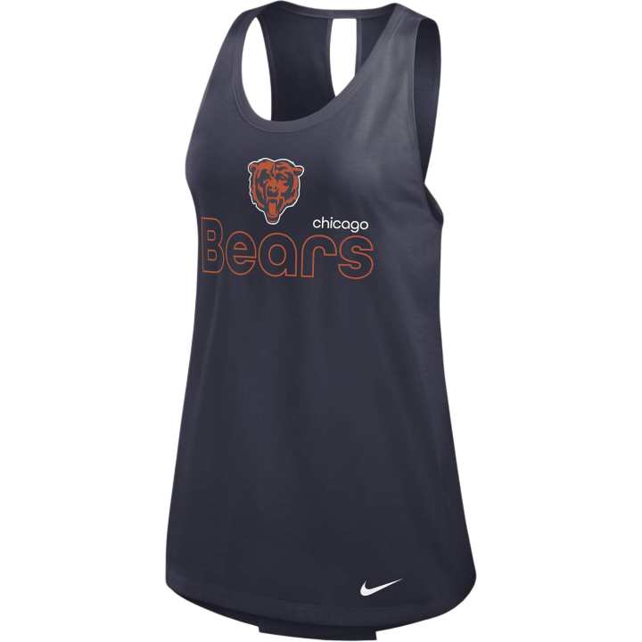 Nike Nike Chicago Bears Women's Nike Dri FIT Nfl Tank Top