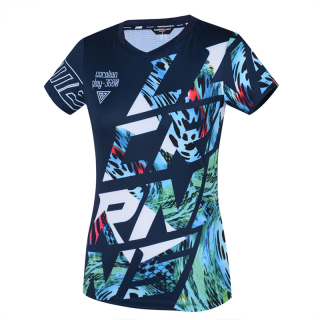 CORALIAN Badminton Jersey Women's Black