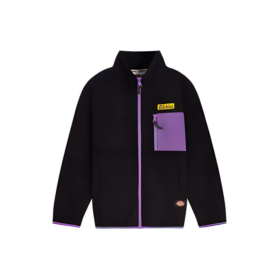 Dickies Dickies Kids Tops Stand Collar Moderate