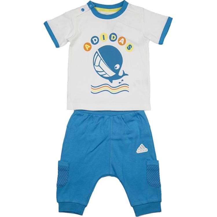Adidas Adidas Casual Sportswear White Infant And Toddler