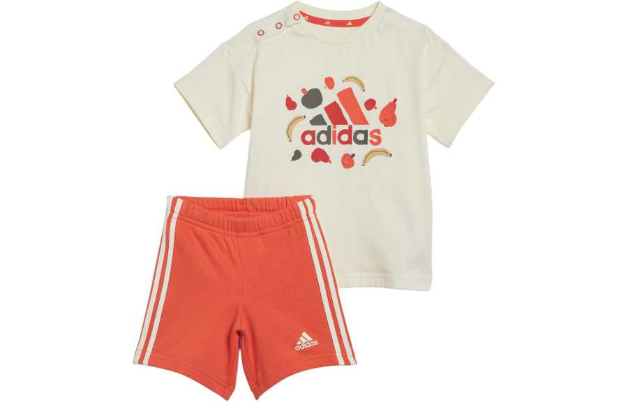 Adidas Adidas Casual Sportswear Beige Children Aged 3 7 Years Old