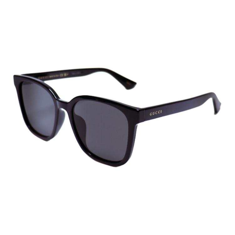 GUCCI GUCCI Frame Acetate Square Sunglasses Black