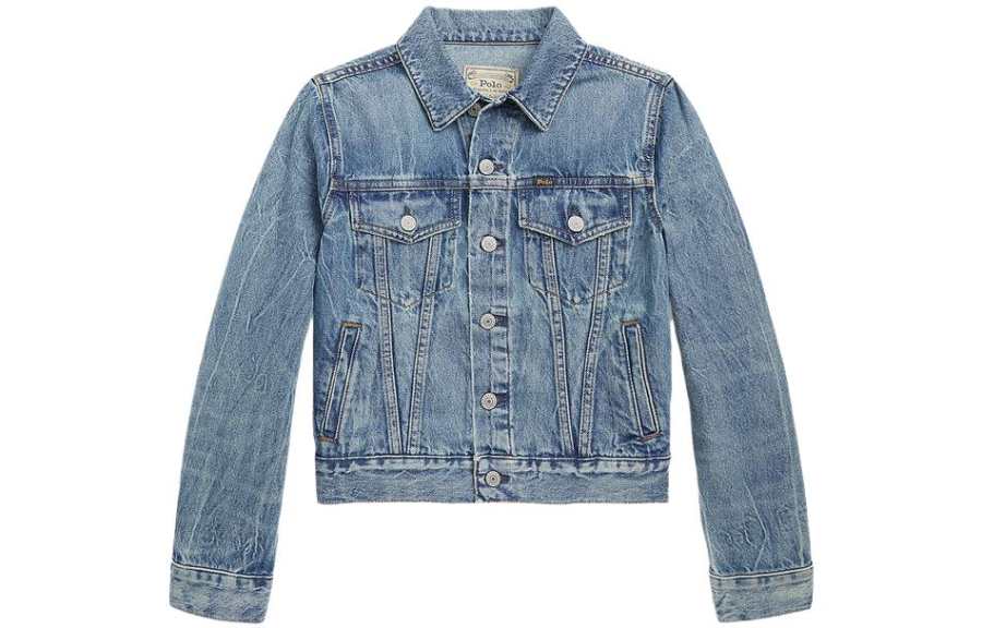 Polo Ralph Lauren Denim Jacket Marine Blue Teenagers